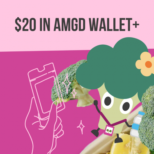 $20 in AMGD Wallet+
